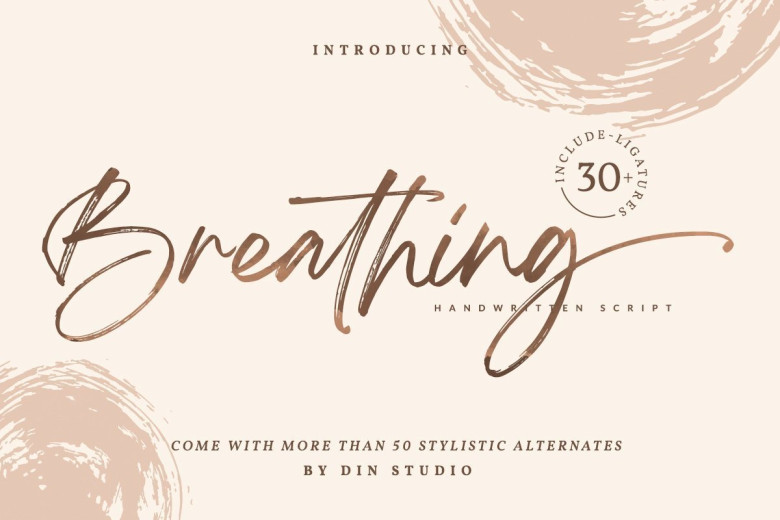 Breathing Font - Download Fonts
