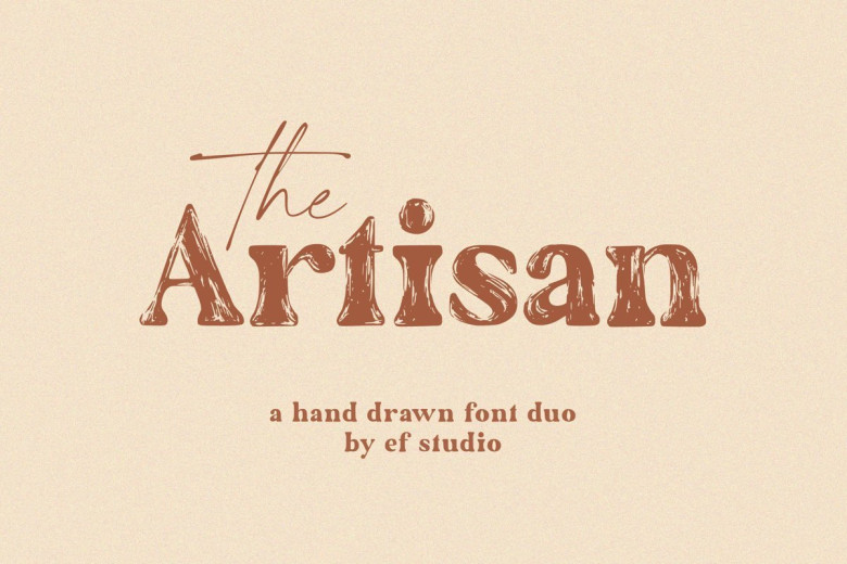 The Artisan Font - Download Fonts