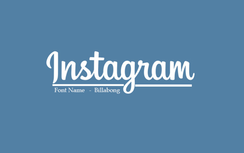 Instagram Font - Download Fonts