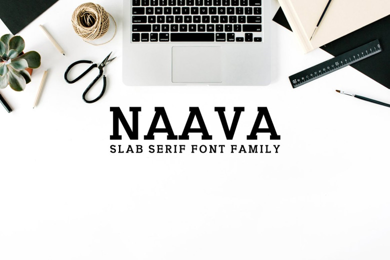 Naava Font Family - Download Fonts