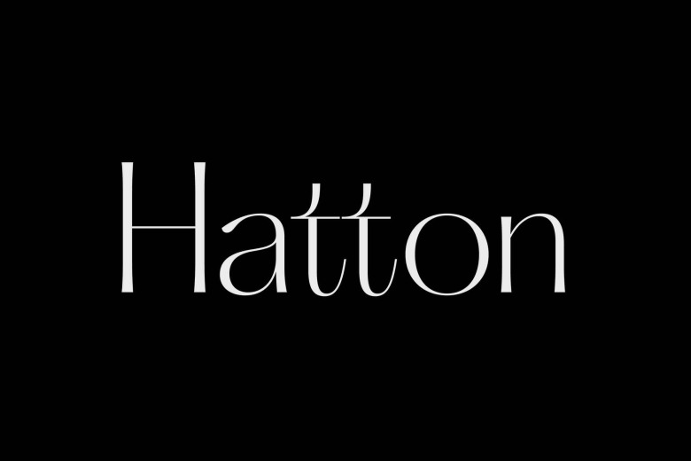 Hatton Font - Download Fonts