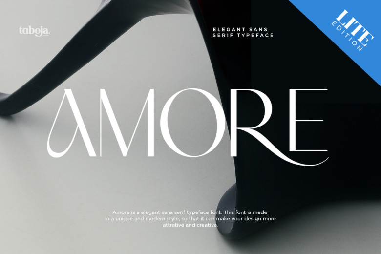 Amore Font - Download Fonts