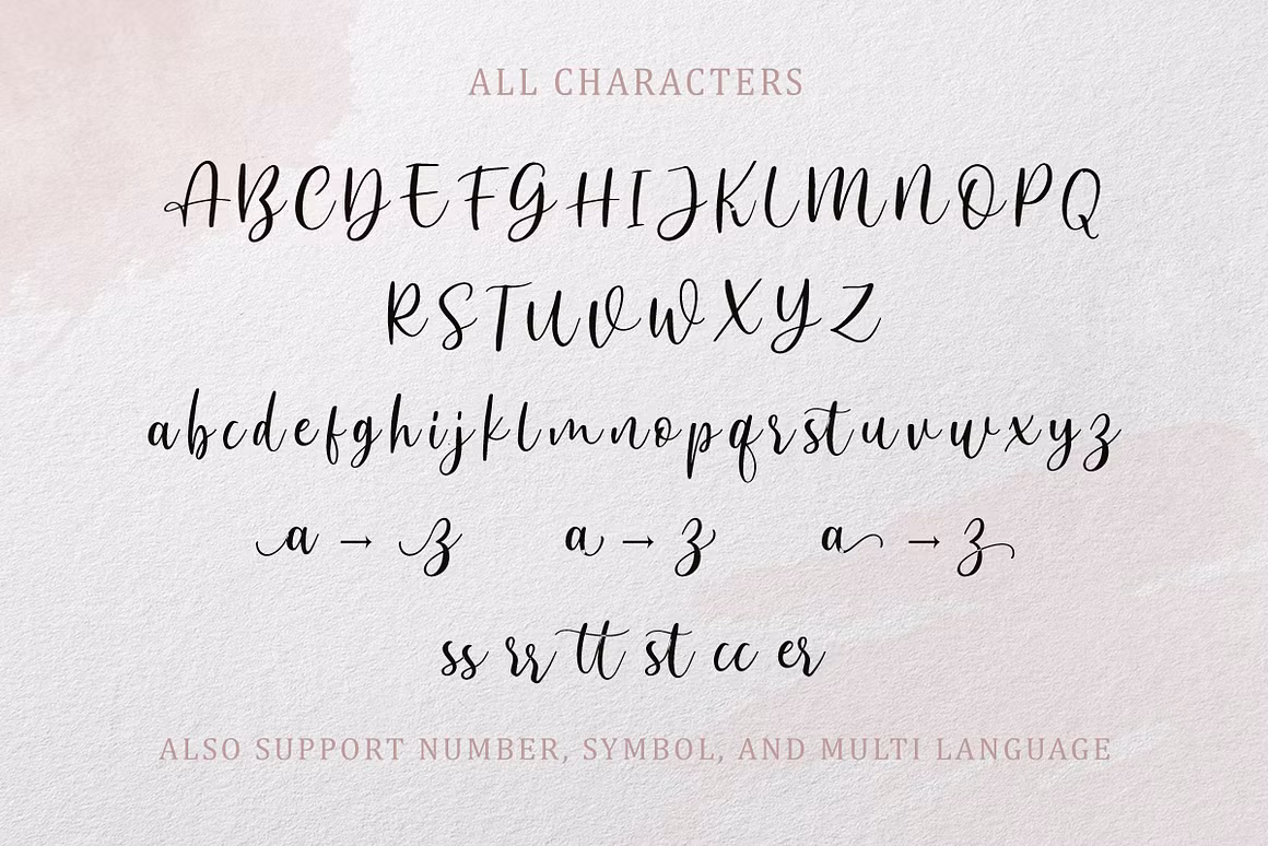 Anjani Handwritten Font -3