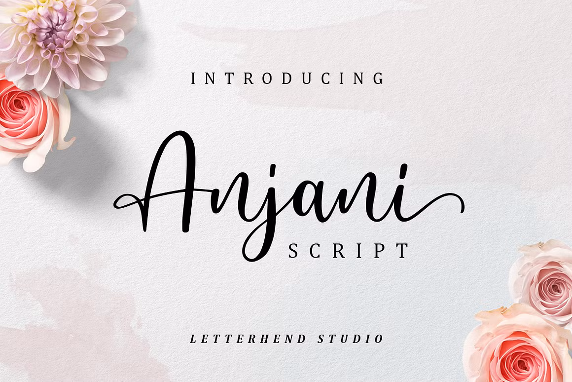 Anjani Handwritten Font