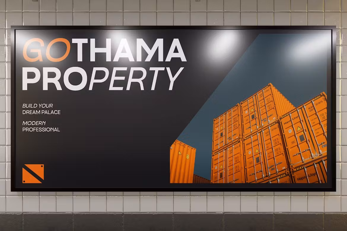 Neue Gothama Sans Serif Font -2