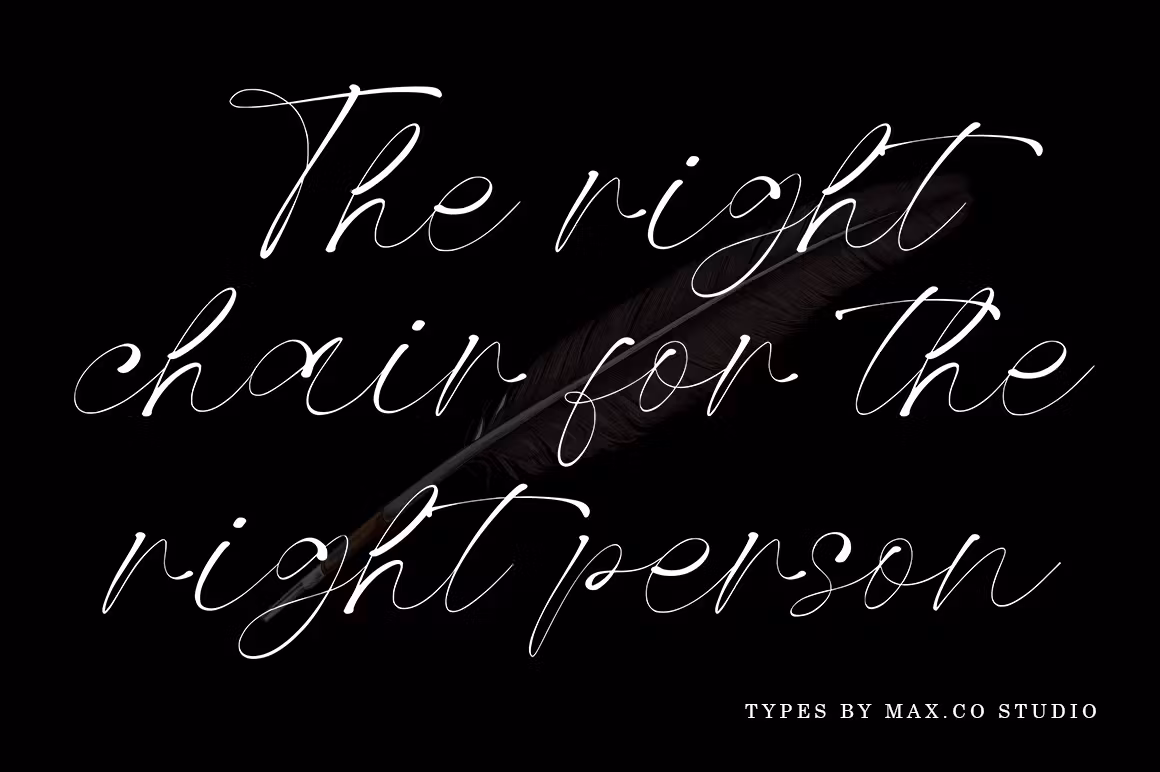 Bintang Calligraphy Font -2