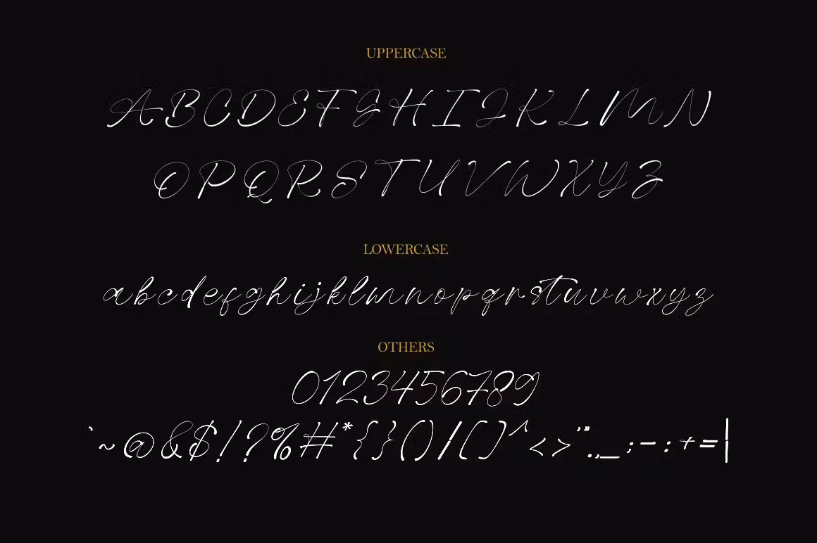 Bintang Calligraphy Font -3