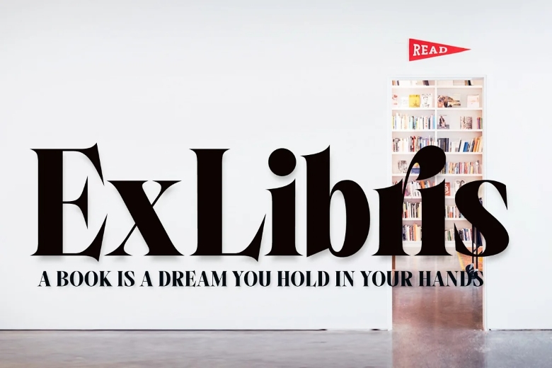 Ex Libris Font - Download Fonts