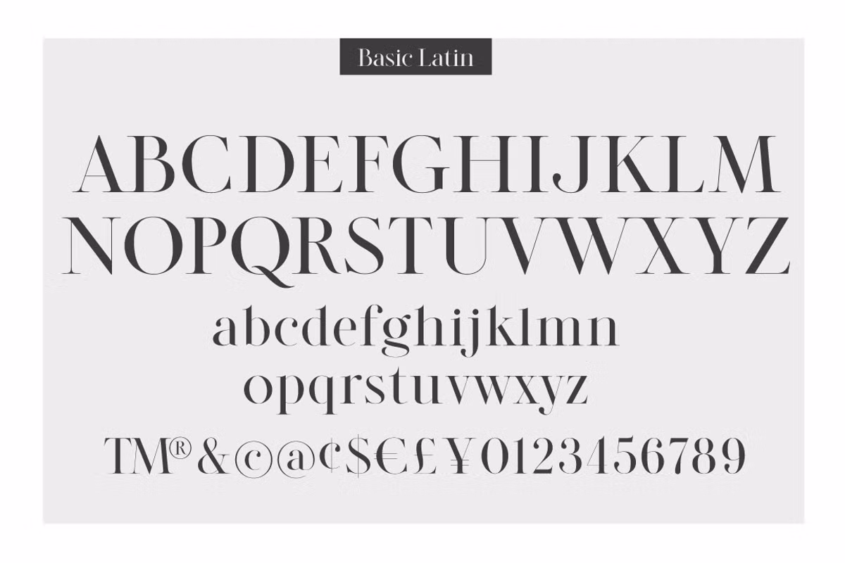 Legatum Serif Font -3