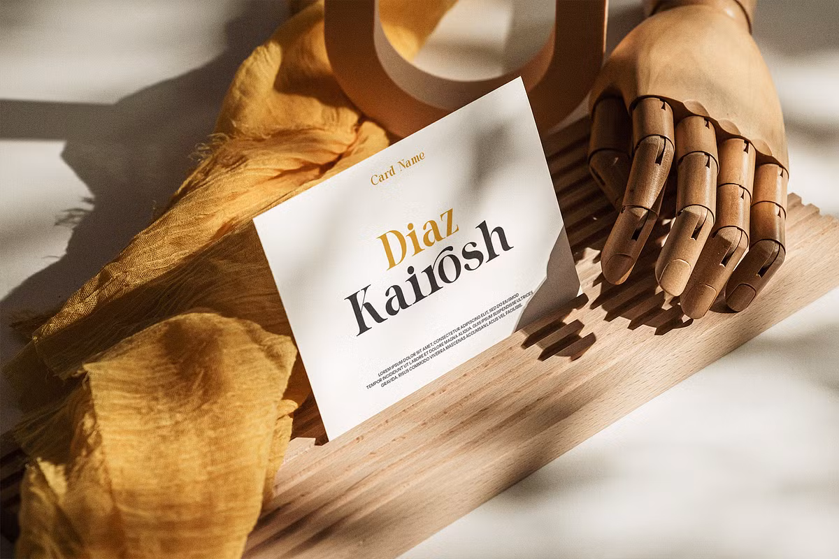 Meragi Serif Font -2