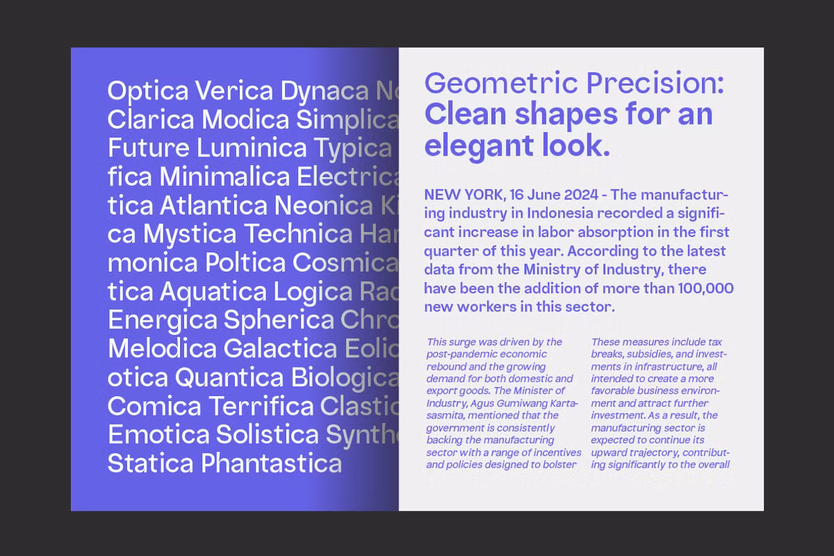 Nomixa Sans Serif Font -2