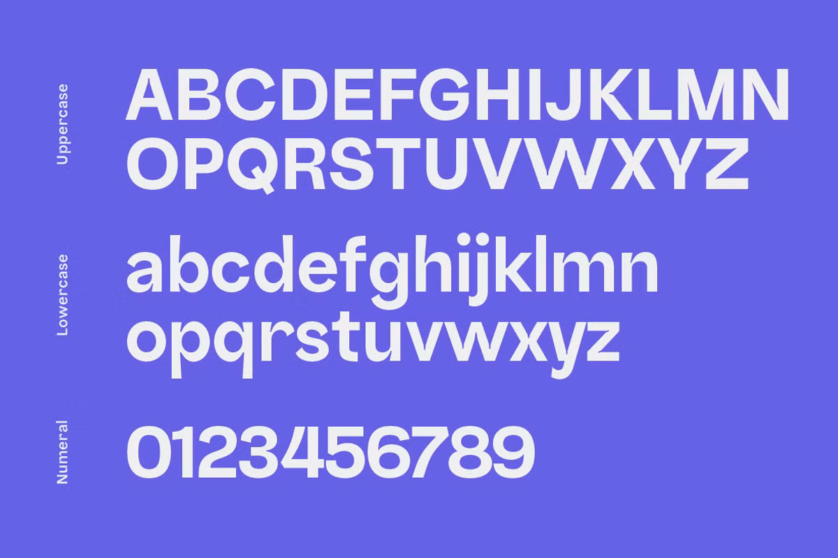 Nomixa Sans Serif Font -3