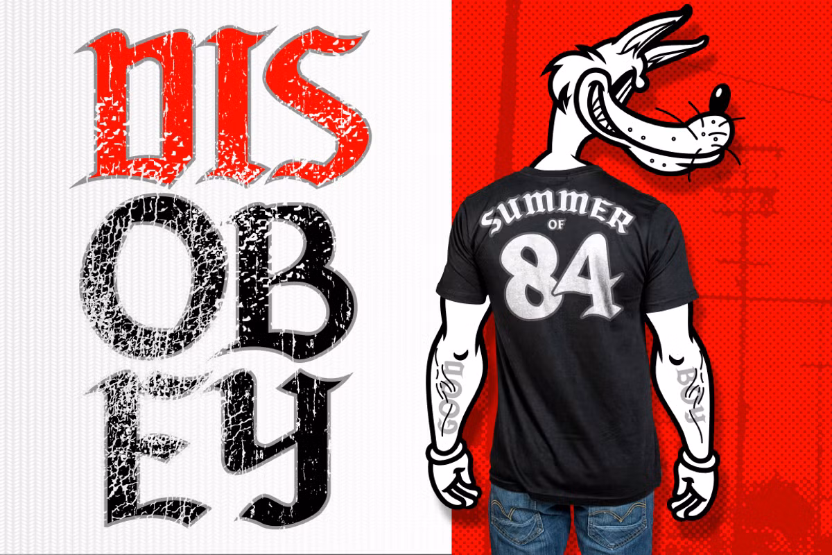 Ole Ingrish Blackletter Font -2