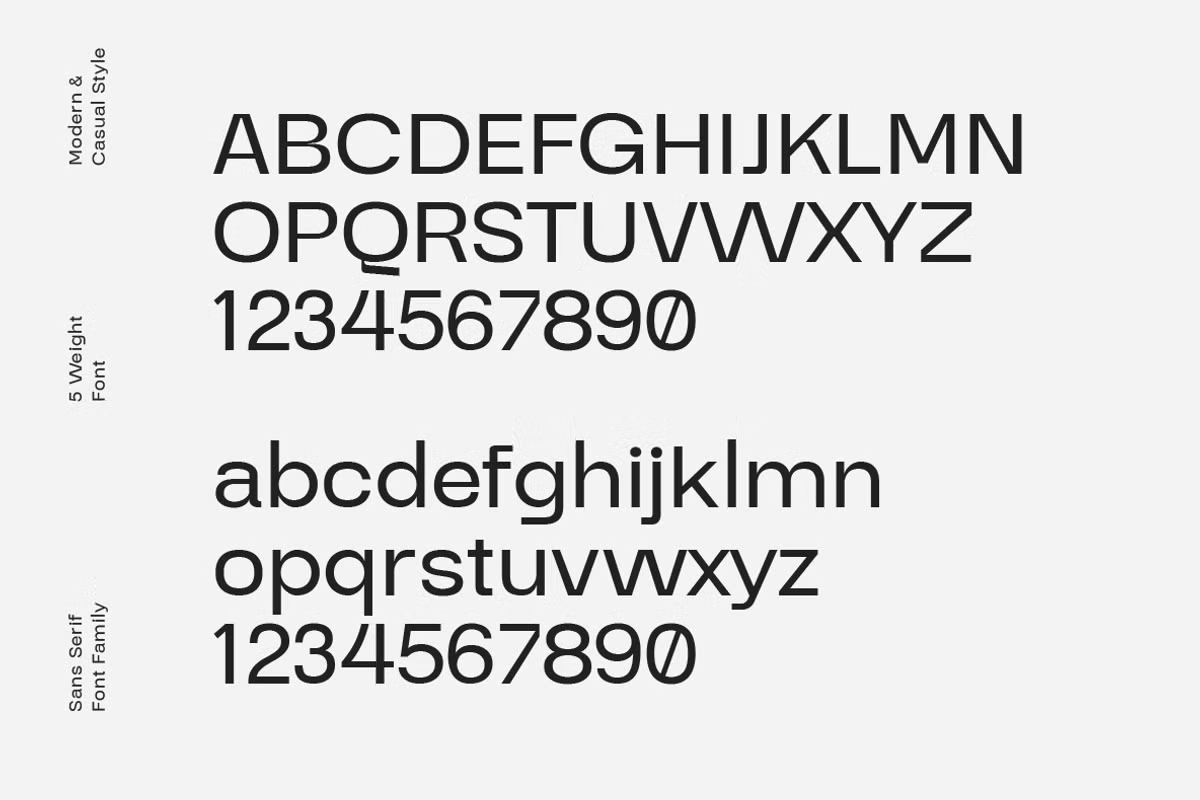 Stara Sans Serif Font -3