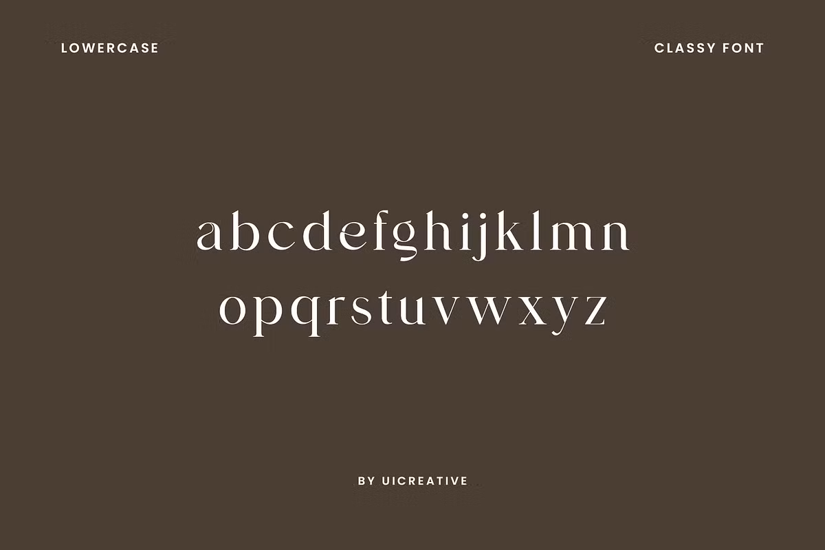 Supravitally Luxury Serif Font -2