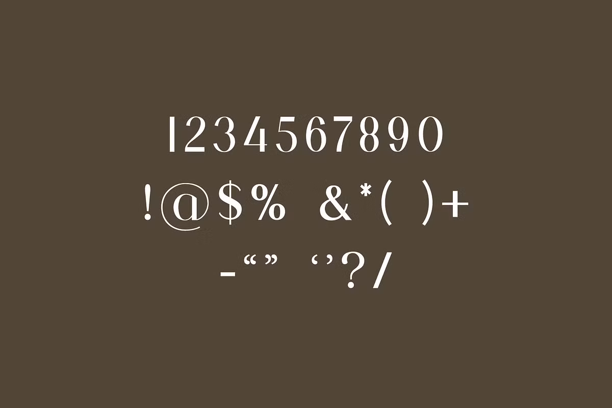Supravitally Luxury Serif Font -3