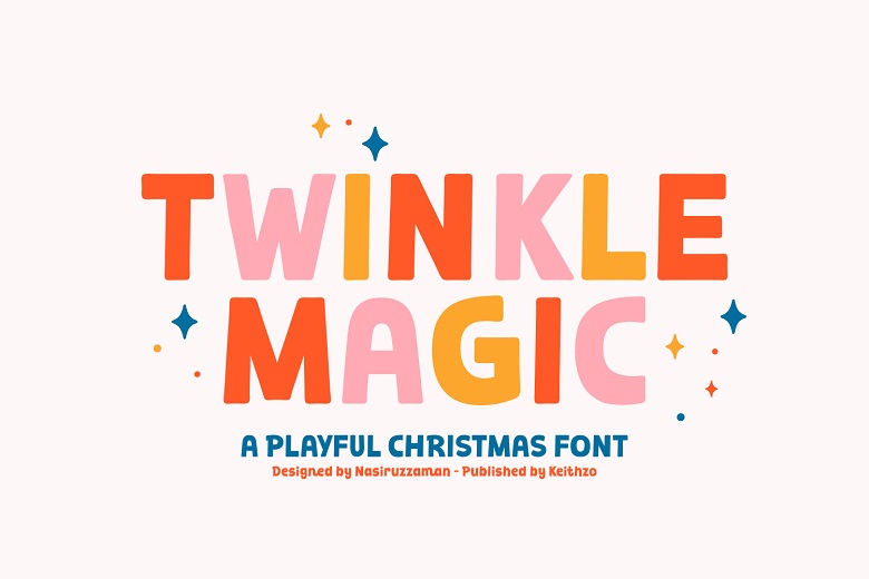 Twinkle Magic Font - Download Fonts