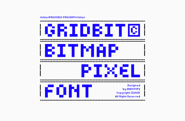 Free Bitmap/Pixel Fonts - Download Fonts